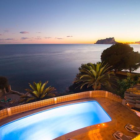Villa Dauphin By Abahana Villas Moraira Esterno foto