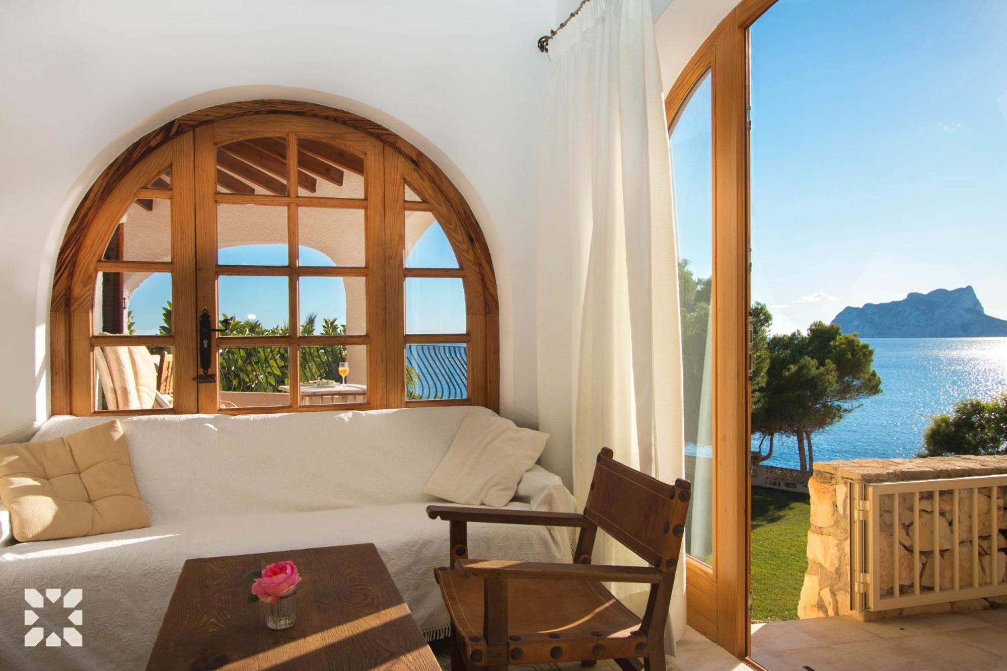 Villa Dauphin By Abahana Villas Moraira Esterno foto