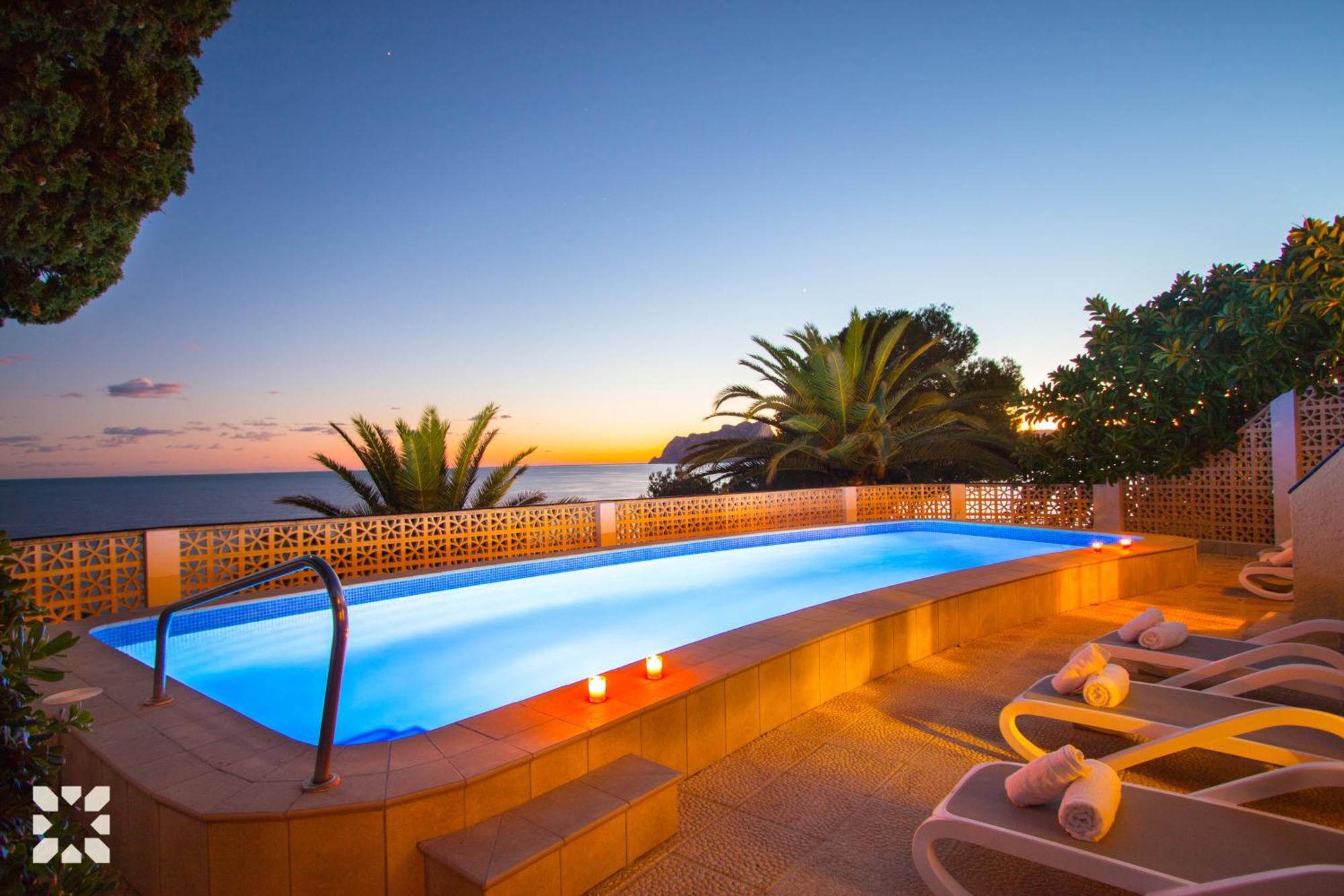 Villa Dauphin By Abahana Villas Moraira Esterno foto