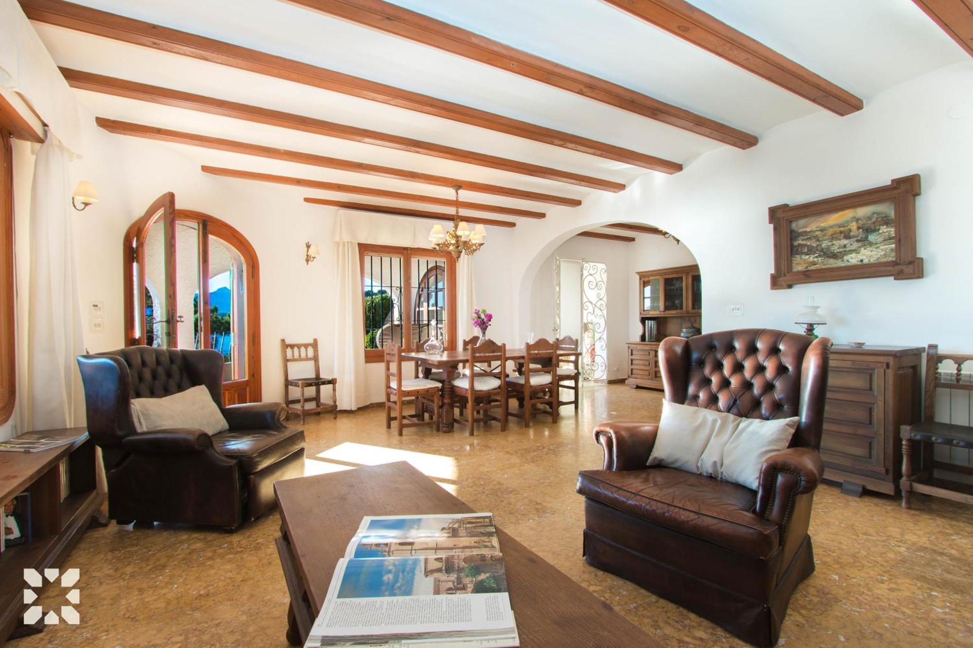 Villa Dauphin By Abahana Villas Moraira Esterno foto