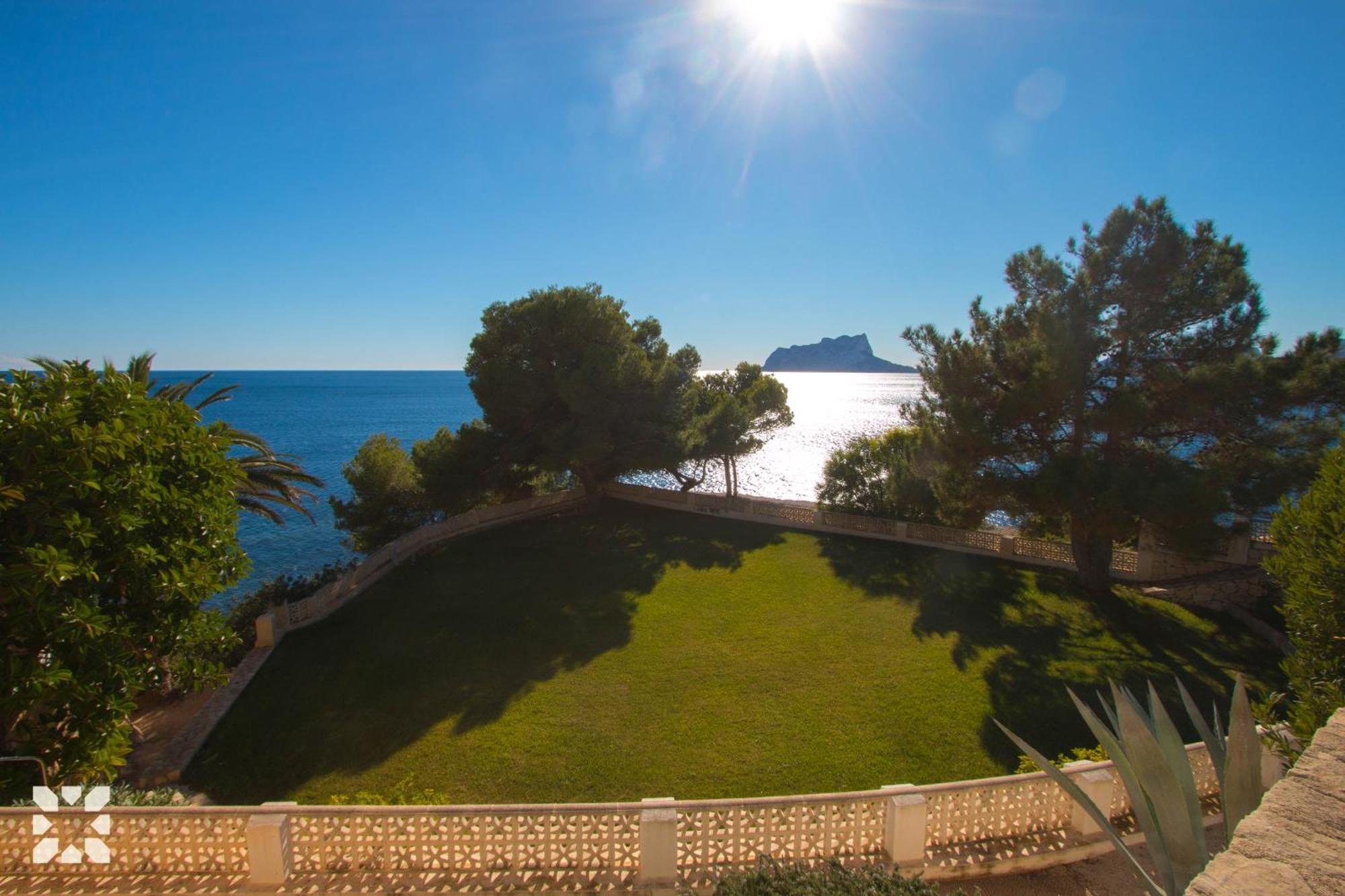 Villa Dauphin By Abahana Villas Moraira Esterno foto