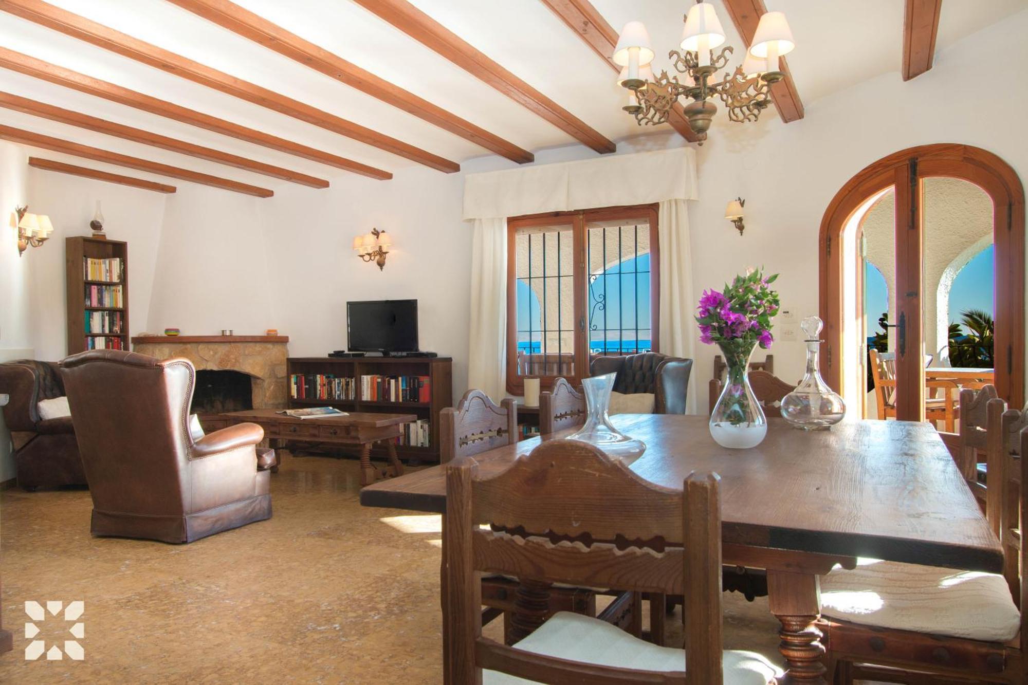 Villa Dauphin By Abahana Villas Moraira Esterno foto