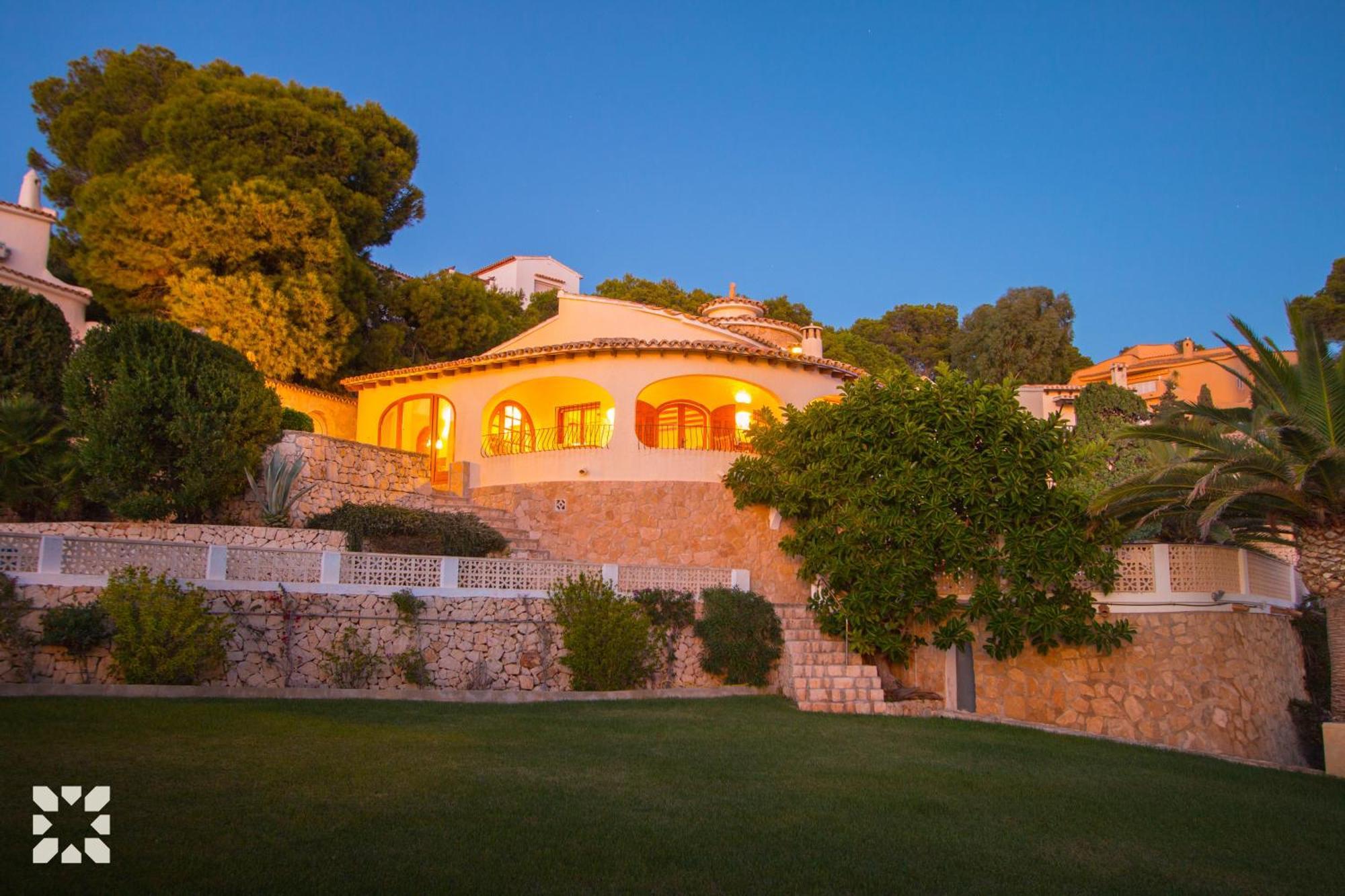 Villa Dauphin By Abahana Villas Moraira Esterno foto