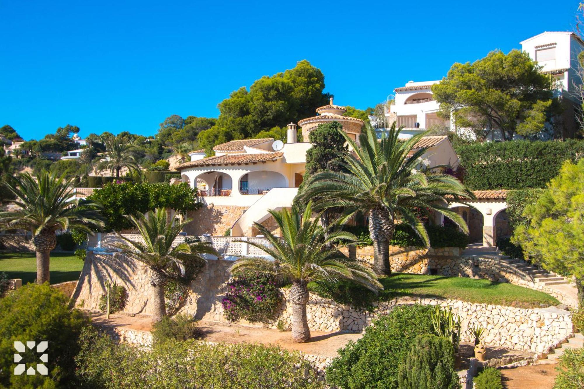 Villa Dauphin By Abahana Villas Moraira Esterno foto